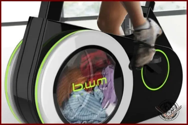 Lava tu ropa con la Bike Washing Machine