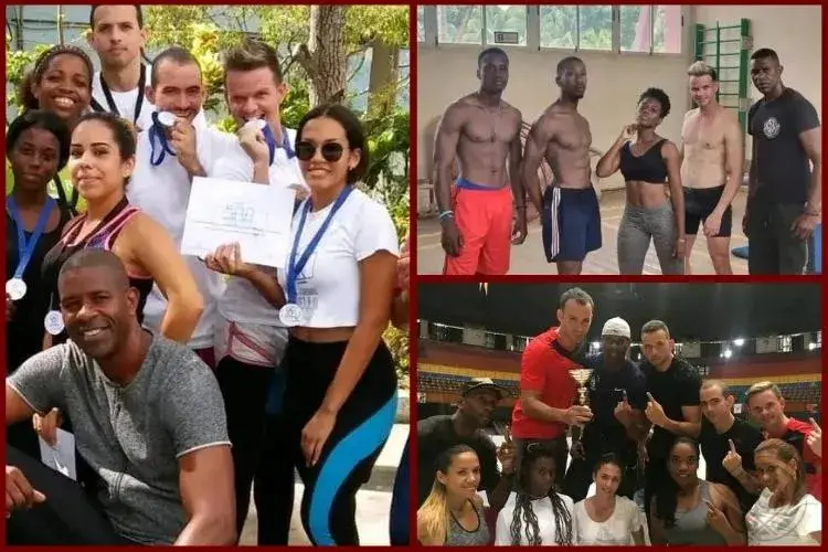 Entrenador destacado de fitness en Cuba