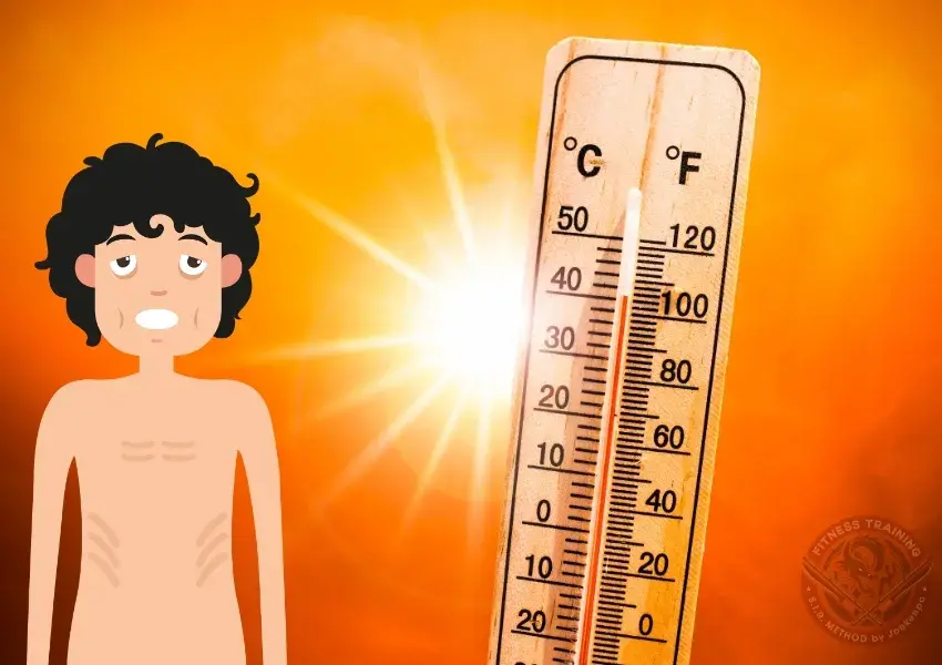 Te explicamos por qué el calor excesivo afecta el crecimiento muscular