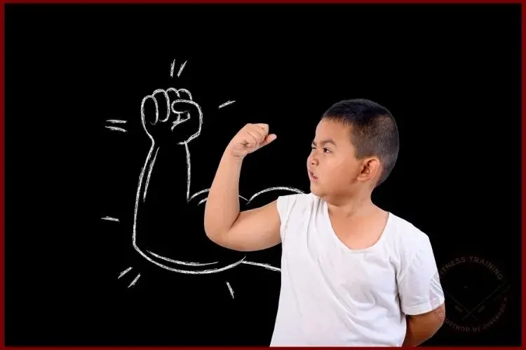 Actividad física en los niños para ganar fuerza