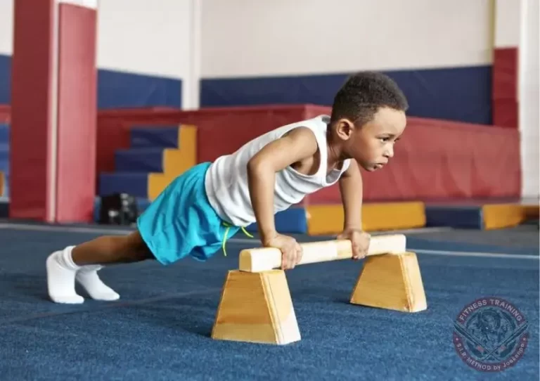 Práctica de el Fitness en los niños