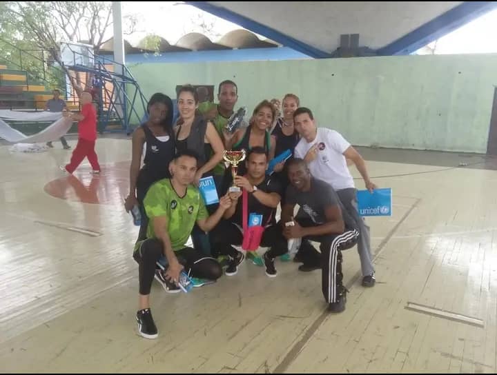 Campeonato provincial de Fitness (FITT-Cuba. La Habana. La Lisa 2014)