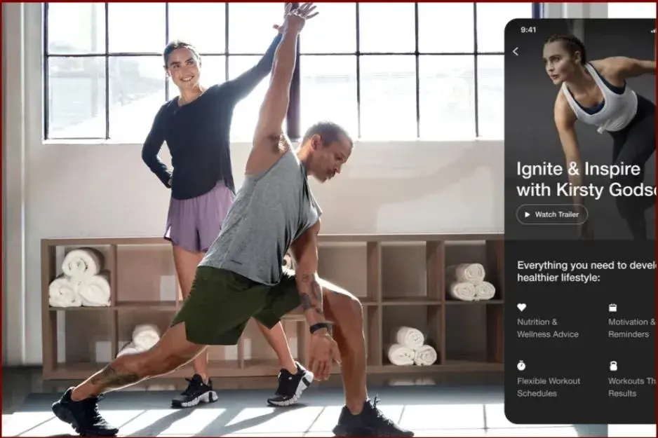 aplicaciones para hacer ejercicio en casa: Nike Training Club