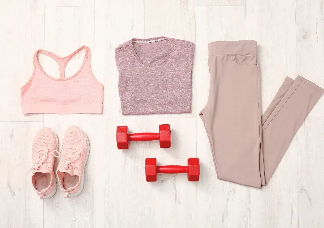 ropa ideal para hacer Fitness