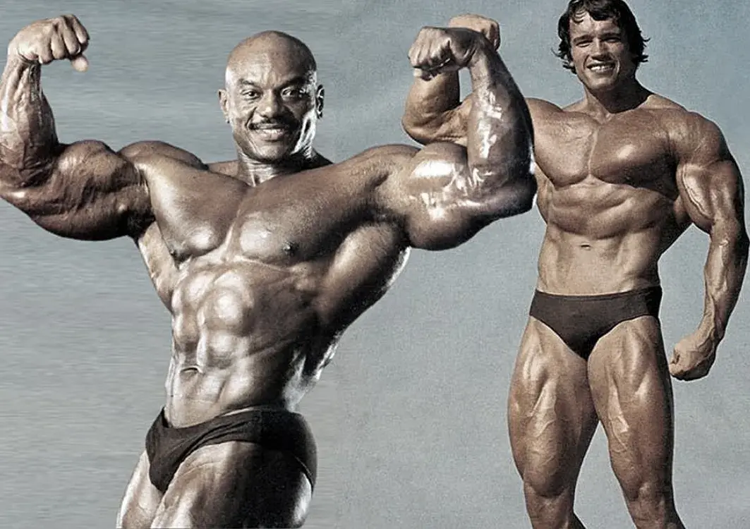 Bertil Fox making Sergio Oliva look like a 212 competitor : r/bodybuilding