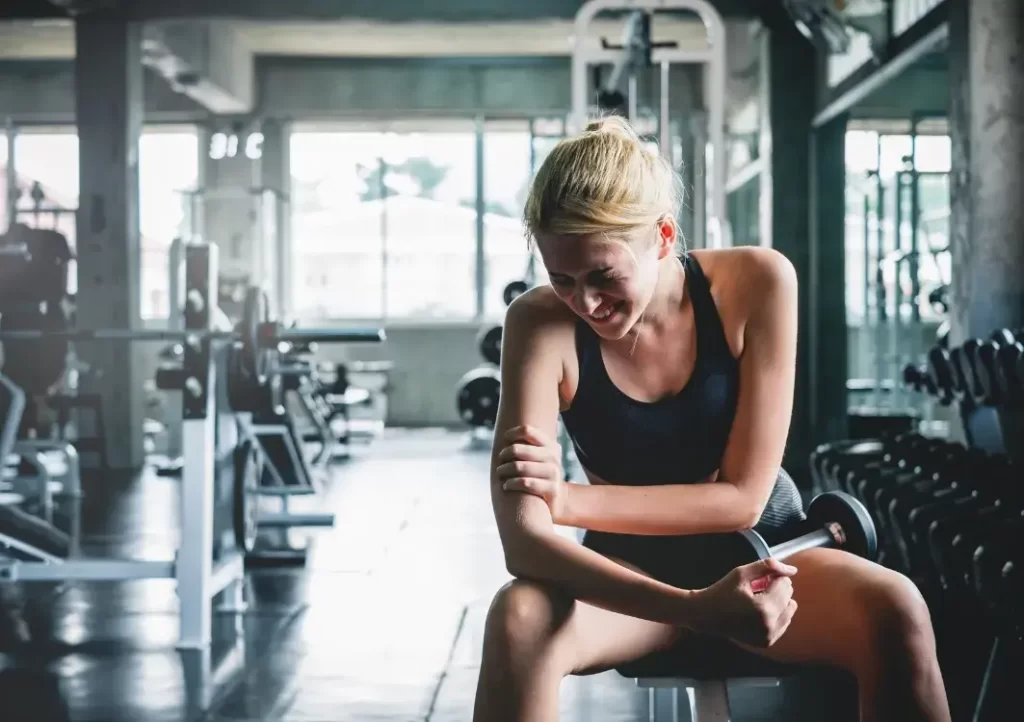 Ejercicios con pesas más lesivos